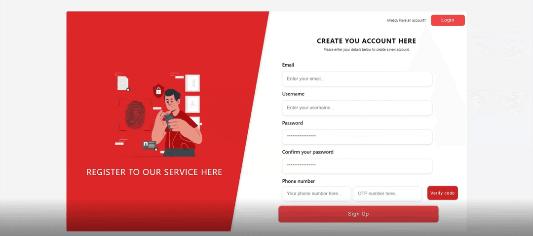 Identity Verification, eKYC